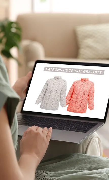 Telecharger des patrons de tricot gratuits